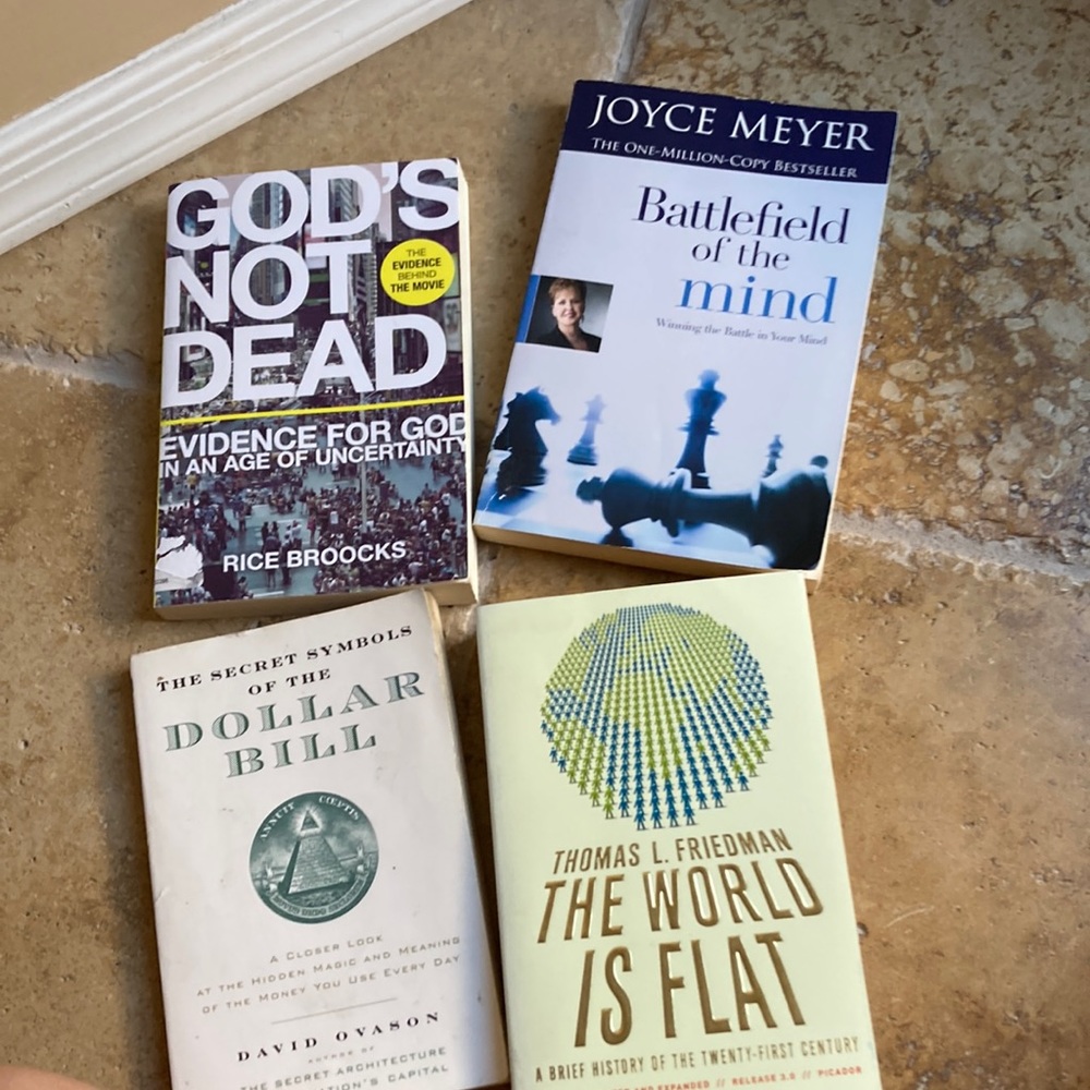 Amazing bundle of books, Best seller, battlefield of the mind - Picture 1 of 12